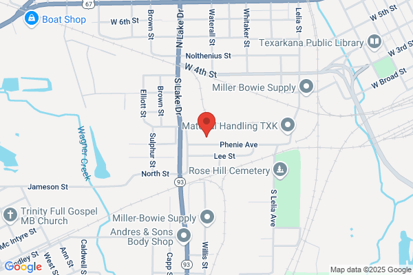 Tex's Machine Shop