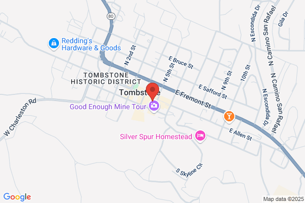 Tombstone Locomotive Works