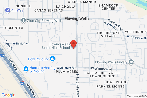 Flowing Wells Junior High School