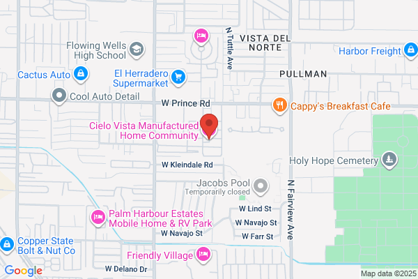Cielo Vista Manufactured Home Community