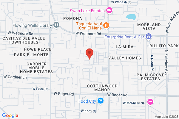 El Frontier Manufactured Home Community
