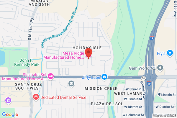 Mesa Ridge Manufactured Home Community