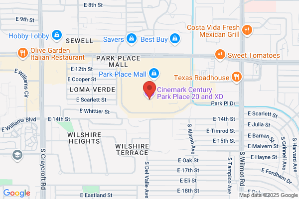 Cinemark Century Park Place 20 and XD