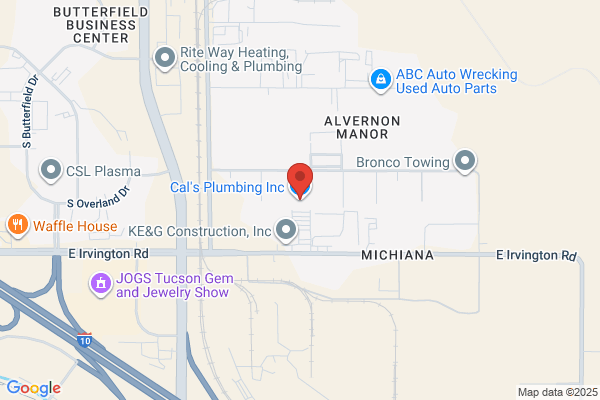 Cal's Plumbing Inc.