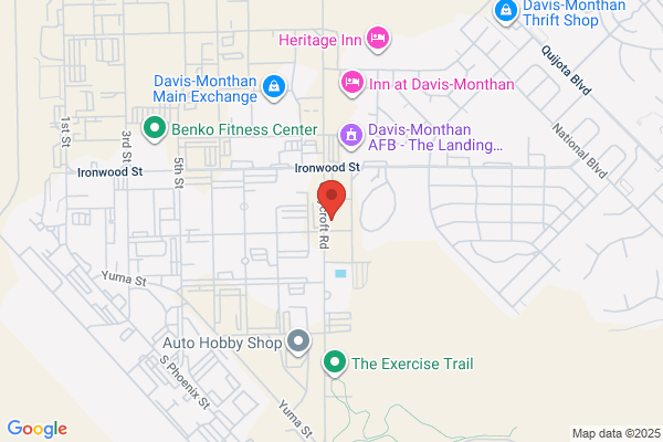 Davis Monthan Base Theater