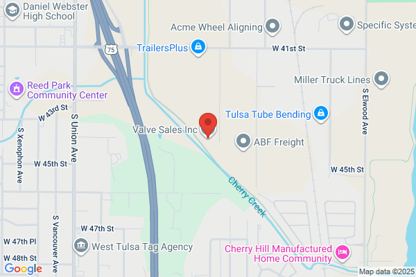 Valve Sales Inc.