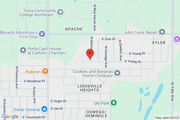 Tulsa Housing Authority, Apartments, Apache Manor