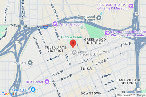 Arts & Humanities Council of Tulsa-Harwelden