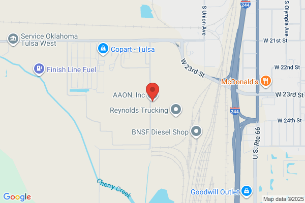 Aaon Inc