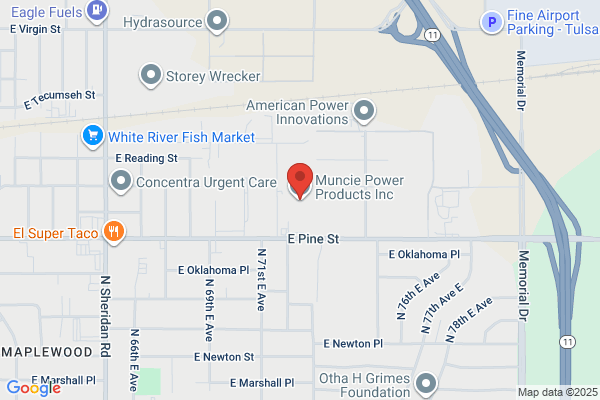 Muncie Power Products Inc