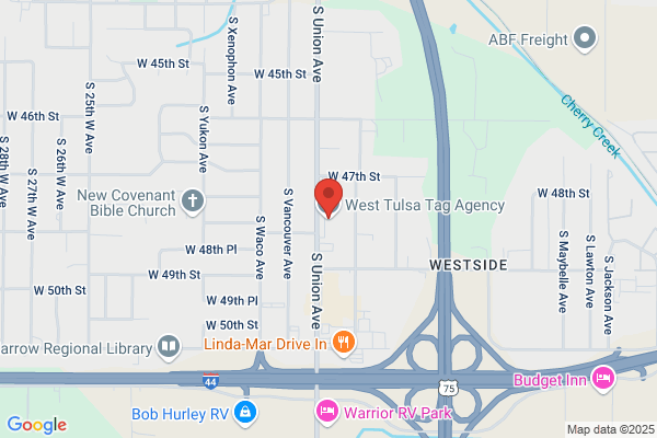 West Tulsa Tag Agency