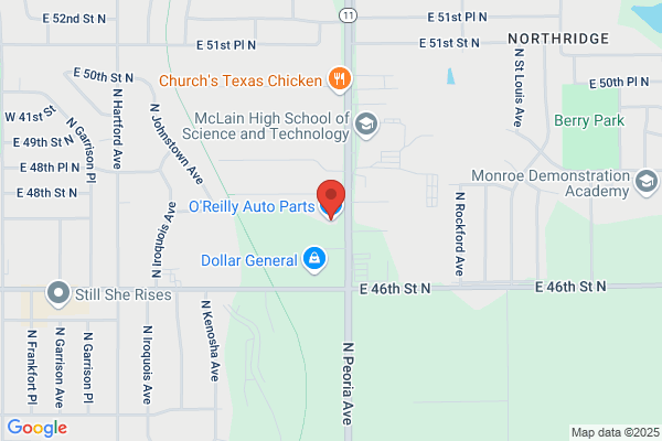 Auto Parts O'reilly
