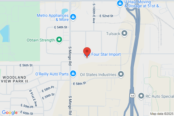 Tulsa Import Parts