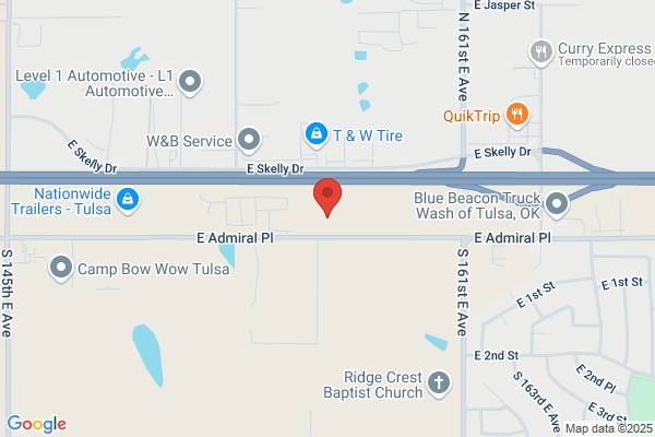 Tulsa RV | New Sales | West Lot