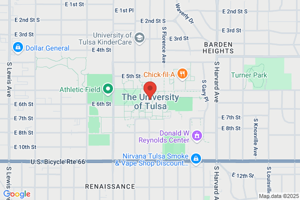 University of Tulsa the, Colleges, Law