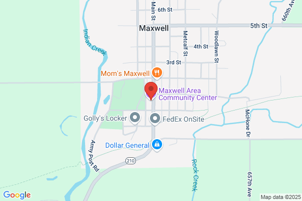 Maxwell Community Center