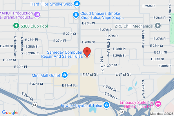 Computer Repair Services Tulsa