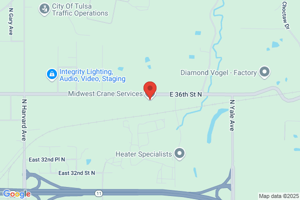 Midwest Crane Services