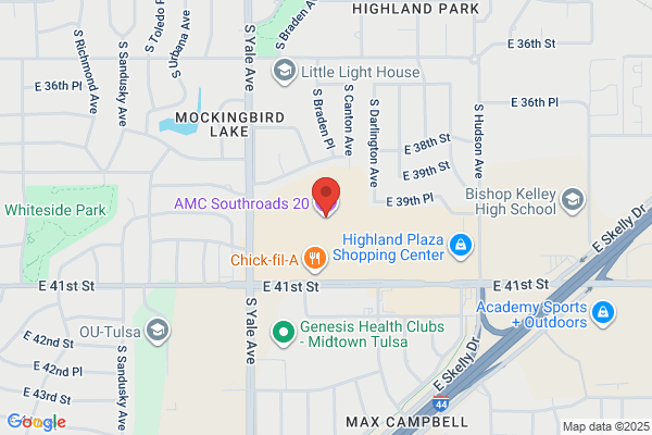 AMC Southroads 20 Plex Theatre