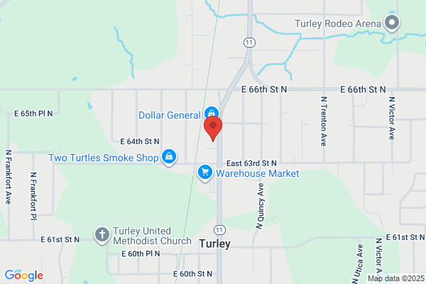 Fire Departments, Turley Fire & Rescue Co