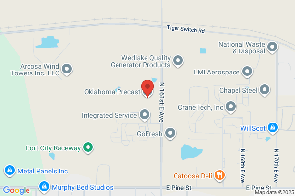 Oklahoma Precast