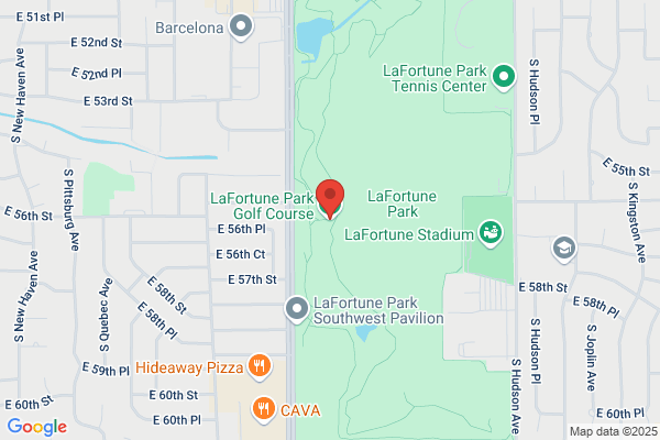 Lafortune Park, Golf Pro Shop