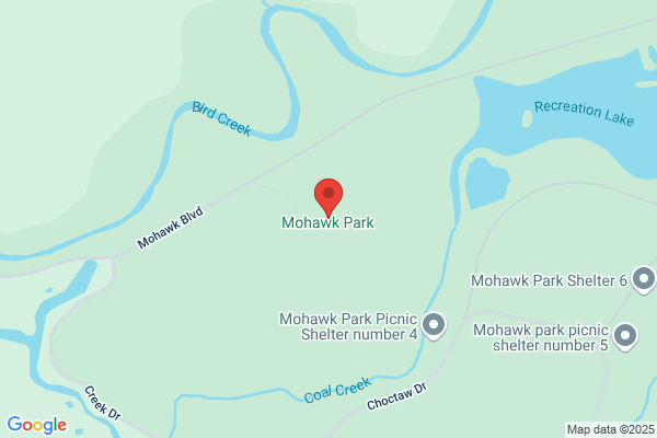 Mohawk Park, Golf Course