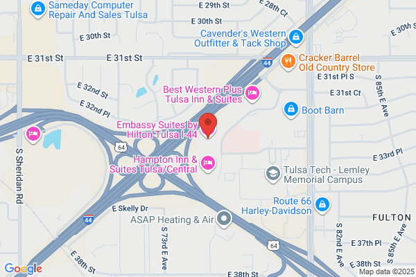 Embassy Suites by Hilton Tulsa I-44