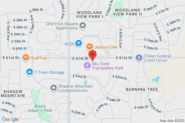 OYO Townhouse Tulsa Woodland Hills