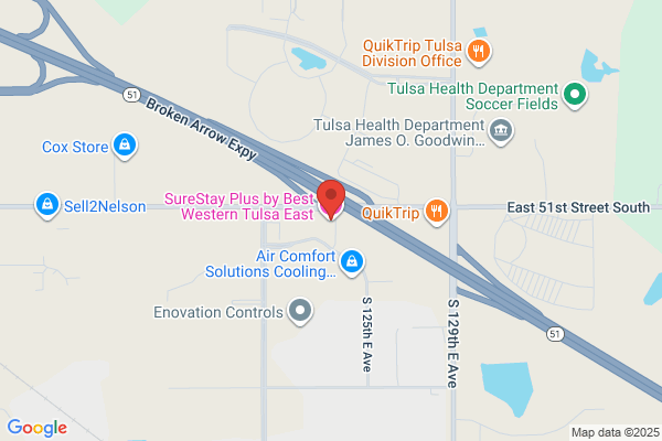 SureStay Plus By Best Western Tulsa East