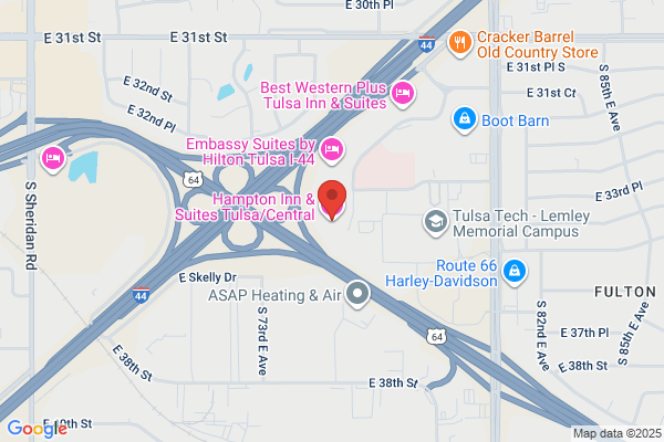 Hampton Inn & Suites Tulsa/Central