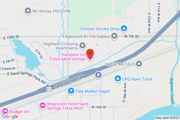 Hampton Inn Tulsa-Sand Springs