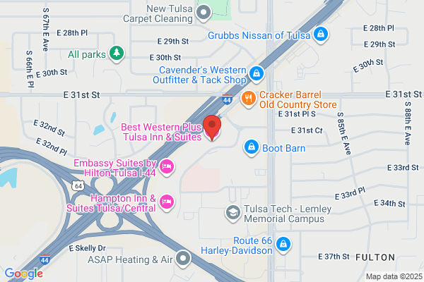 Best Western Plus Downtown Tulsa/Route 66 Hotel