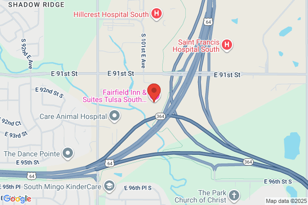 Fairfield Inn & Suites Tulsa Southeast/Crossroads Village