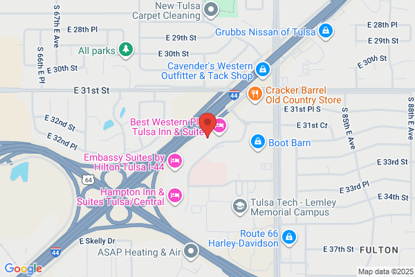 Fairfield Inn & Suites by Marriott Tulsa Central