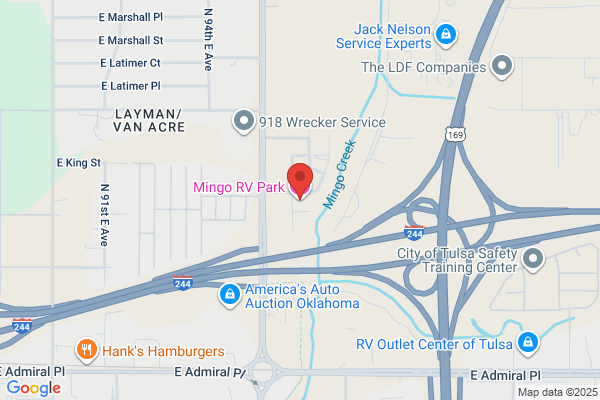 Mingo Rv Park Tulsa