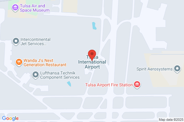 Tulsa International Airport, Airport Paging, Tulsa International Airport