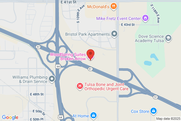 WoodSpring Suites Broken Arrow