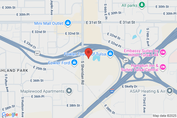 WoodSpring Suites Tulsa
