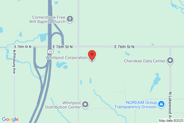 Whirlpool Corp Tulsa Division