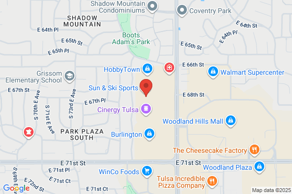 AAA Tulsa - South Memorial - Insurance/Membership Only