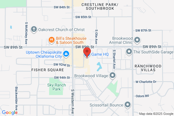 HQ - Oklahoma, Tulsa - Memorial Place