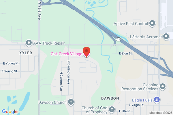 Oak Creek Village Mobile Home Community