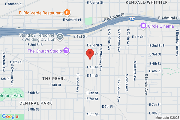 Central Regional Health Center, (Tulsa City-County Health Dept), Family Planning