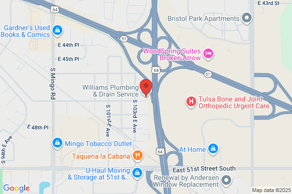 Williams Plumbing & Drain Service
