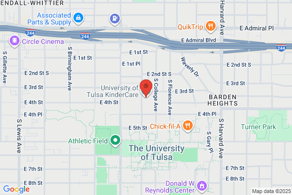 University of Tulsa KinderCare