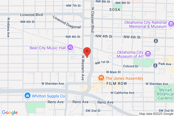 Waco of Oklahoma Inc