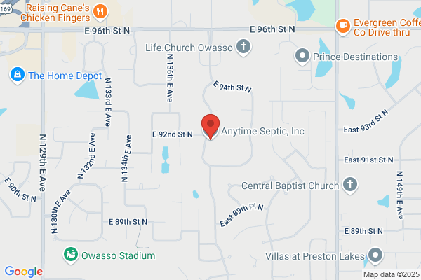 Anytime Septic Pumping Service Tulsa OK