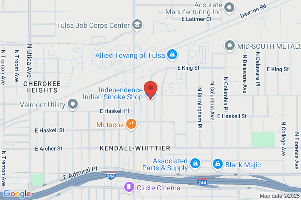 Independence Smoke Shop Inc
