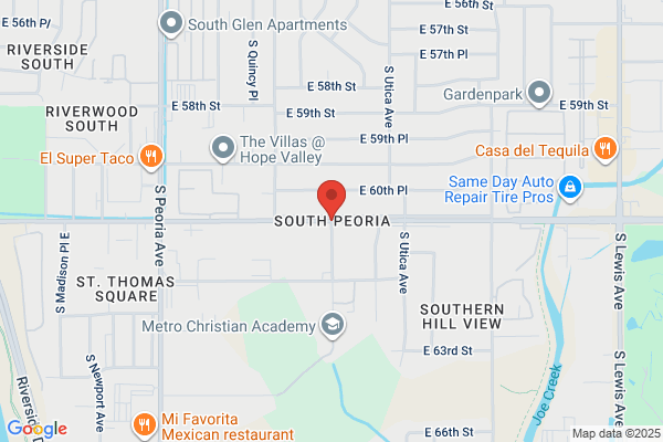 South Peoria Neighborhood